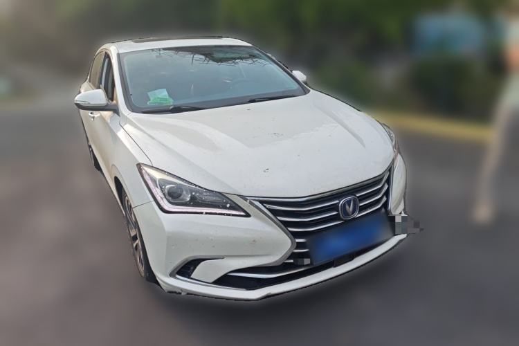 Used CHANGAN Eado 2018 1.6L GDI Automatic LingShang Model Front Right 45 Deg