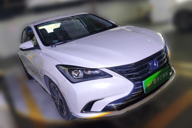 Used CHANGAN Eado 2018 1.6L GDI Automatic LingShang Model Front Right 45 Deg
