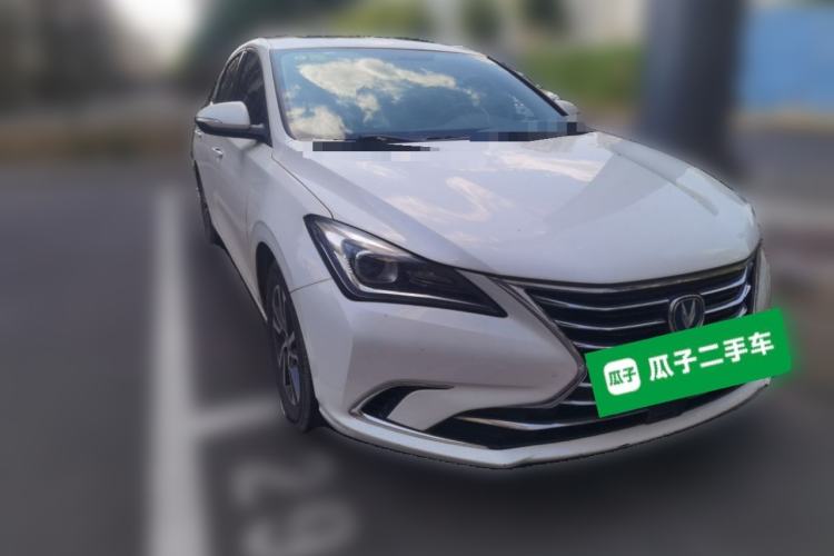 Used CHANGAN Eado 2018 1.6L GDI Manual Fashion Edition Front Right 45 Deg