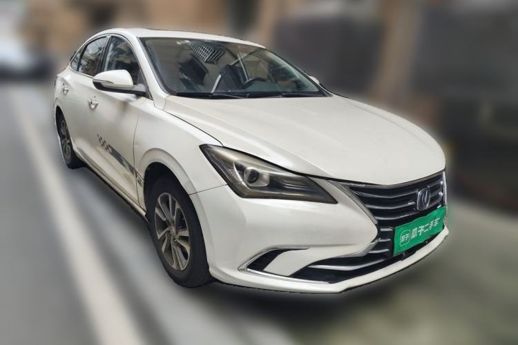 Used CHANGAN Eado 2018 High-Energy Edition 1.6L GDI Manual Pioneer Model China V Standard Front Right 45 Deg