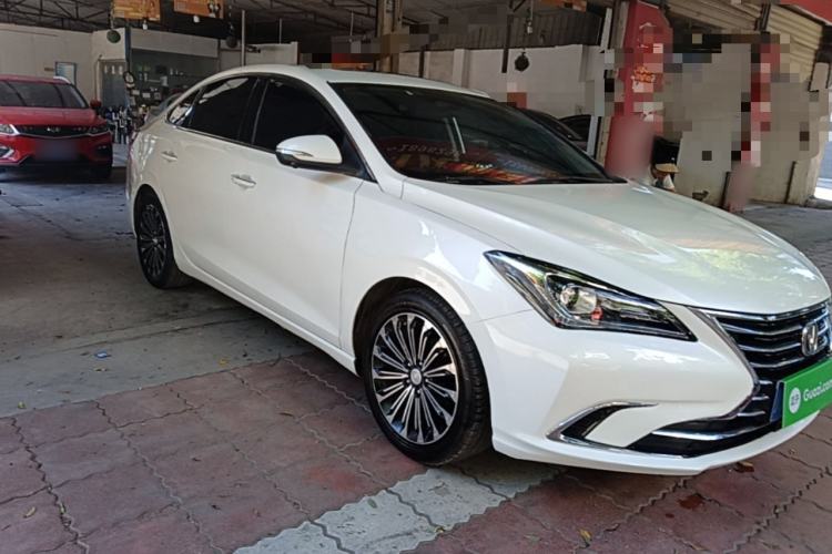 Used CHANGAN Eado 2018 High-Energy Edition 1.6L GDI Automatic Lingfeng Model China V Standard Front Right 45 Deg