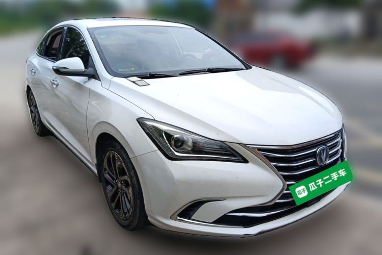 Used CHANGAN Eado 2018 1.6L GDI Automatic LingShang Model Front Right 45 Deg
