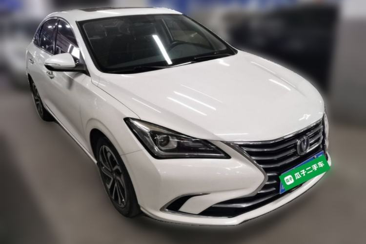 Used CHANGAN Eado 2018 1.6L GDI Automatic LingShang Model Front Right 45 Deg
