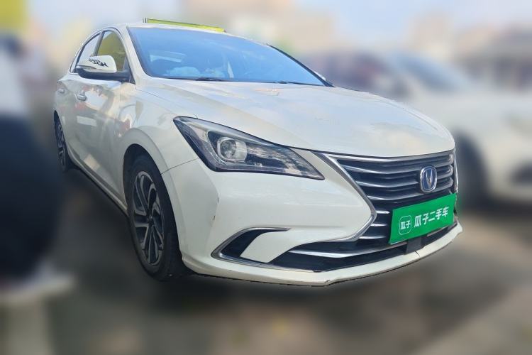Used CHANGAN Eado 2018 1.6L GDI Automatic LingShang Model Front Right 45 Deg
