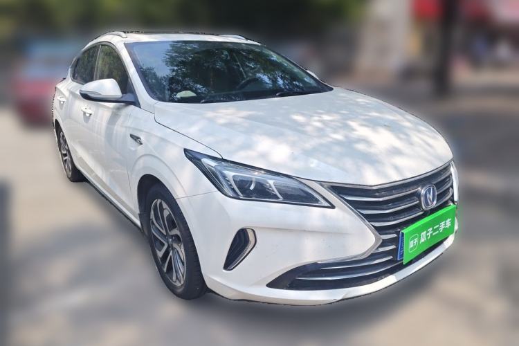 Used CHANGAN Eado 2018 1.6L GDI Manual Trendy Model China V Standard Front Right 45 Deg