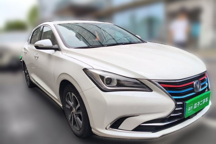 Used CHANGAN Eado 2018 High-Energy Edition 1.6L GDI Automatic Pioneer Model China V Standard Front Right 45 Deg