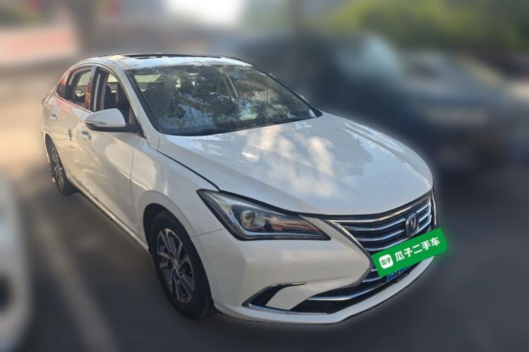 Used CHANGAN Eado 2018 High-Energy Edition 1.6L GDI Automatic Pioneer Model China V Standard Front Right 45 Deg