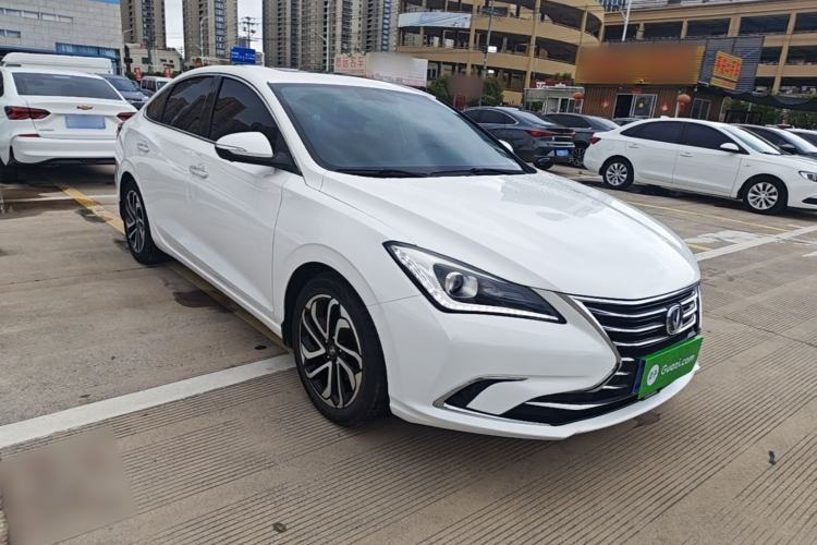 Used CHANGAN Eado 2018 1.6L GDI Manual Prestige Model Front Right 45 Deg