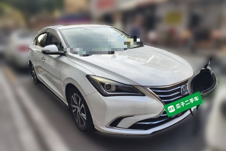 Used CHANGAN Eado 2018 High-Energy Edition 1.6L GDI Automatic Pioneer Model China V Standard Front Right 45 Deg