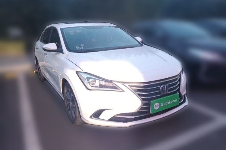 Used CHANGAN Eado 2018 High-Energy Edition 1.6L GDI Automatic Pioneer Model China V Standard Front Right 45 Deg