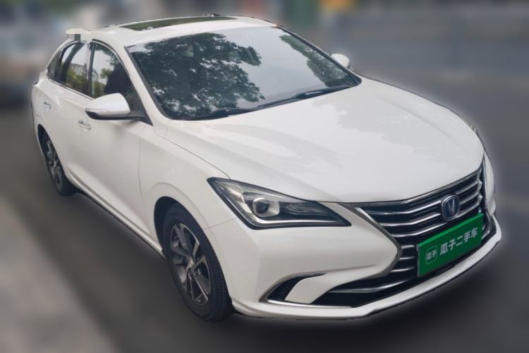 Used CHANGAN Eado 2018 High-Energy Edition 1.6L GDI Automatic Pioneer Model China V Standard Front Right 45 Deg