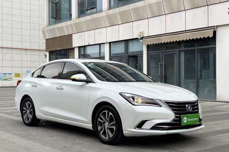 Used CHANGAN Eado 2018 High-Energy Edition 1.6L GDI Automatic Pioneer Model China V Standard Front Right 45 Deg