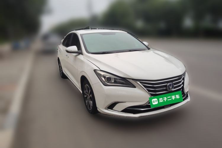Used CHANGAN Eado 2018 1.6L GDI Manual Fashion Edition Front Right 45 Deg