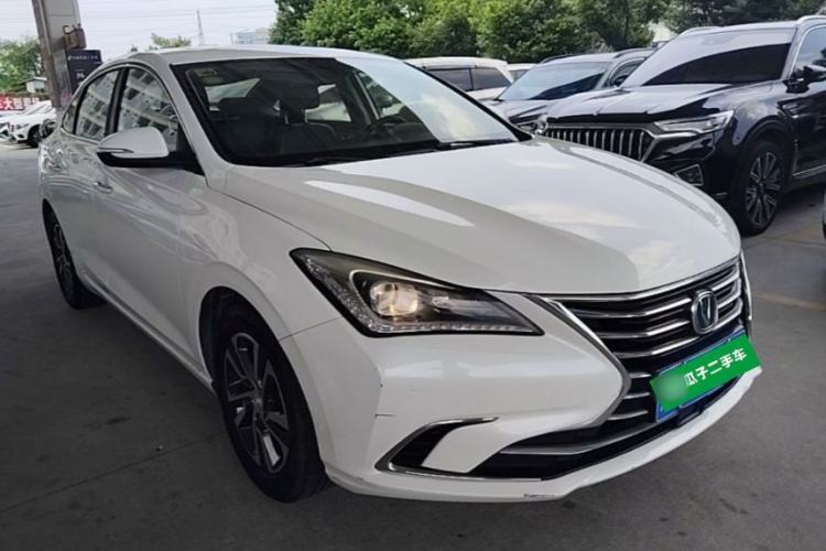 Used CHANGAN Eado 2018 High-Energy Edition 1.6L GDI Automatic Pioneer Model China V Standard Front Right 45 Deg