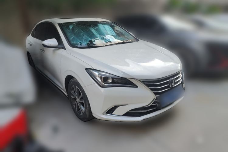 Used CHANGAN Eado 2018 High-Energy Edition 1.6L GDI Automatic Pioneer Model China V Standard Front Right 45 Deg