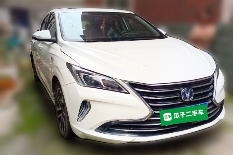 Used CHANGAN Eado 2018 1.6L GDI Manual Trendy Model China V Standard Front Right 45 Deg
