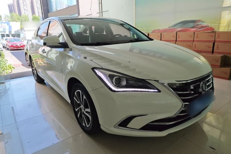Used CHANGAN Eado 2018 High-Energy Edition 1.6L GDI Manual Pioneer Model China V Standard Front Right 45 Deg