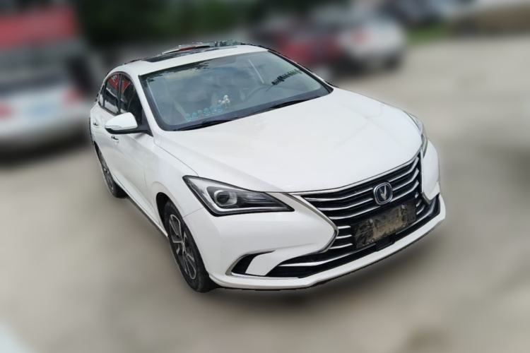 Used CHANGAN Eado 2018 High-Energy Edition 1.6L GDI Automatic Pioneer Model China V Standard Front Right 45 Deg