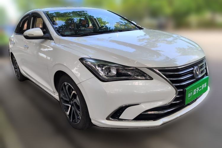 Used CHANGAN Eado 2018 1.6L GDI Automatic LingShang Model Front Right 45 Deg