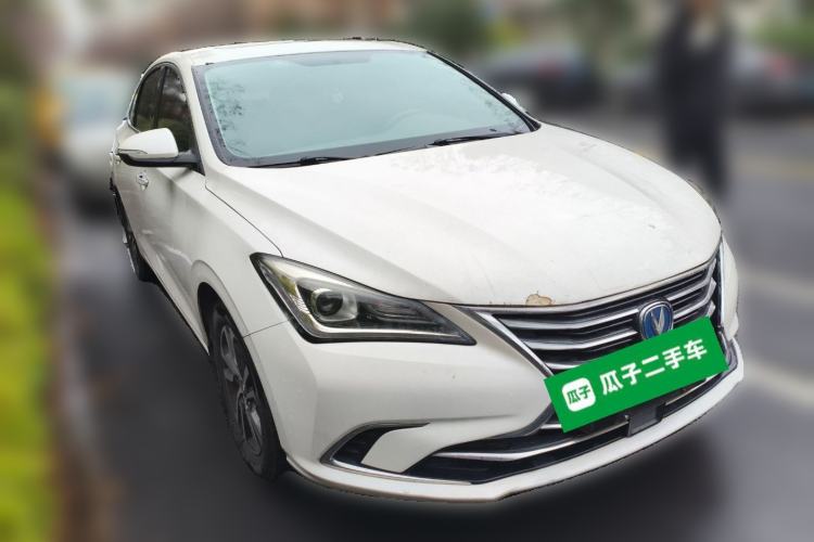 Used CHANGAN Eado 2018 1.6L GDI Automatic Fashion Edition Front Right 45 Deg