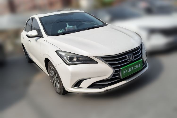 Used CHANGAN Eado 2018 1.6L GDI Manual Fashion Edition Front Right 45 Deg