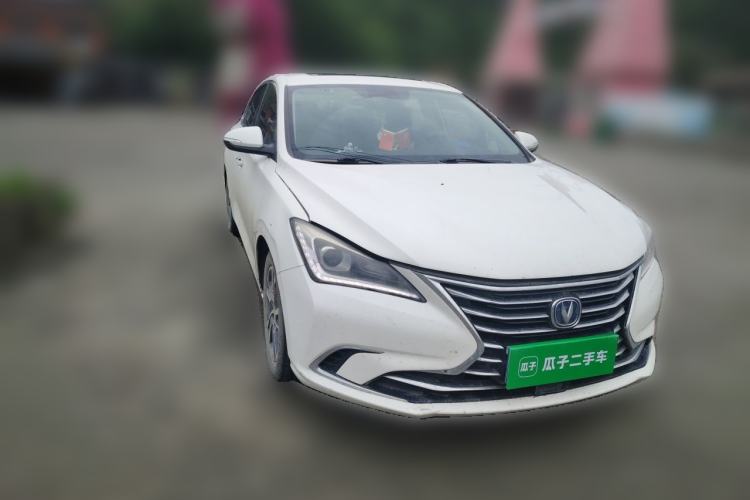 Used CHANGAN Eado 2018 1.6L GDI Manual LingShang Model Front Right 45 Deg
