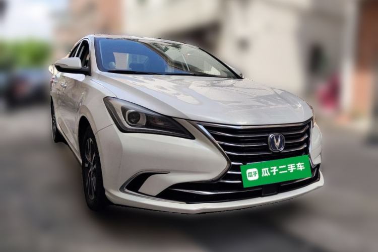 Used CHANGAN Eado 2018 1.6L GDI Manual Fashion Edition Front Right 45 Deg