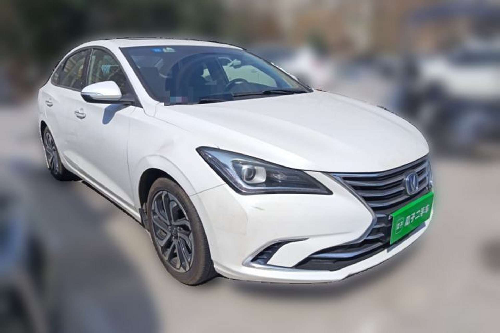 Used CHANGAN Eado 2018 1.6L GDI Automatic LingShang Model Front Right 45 Deg