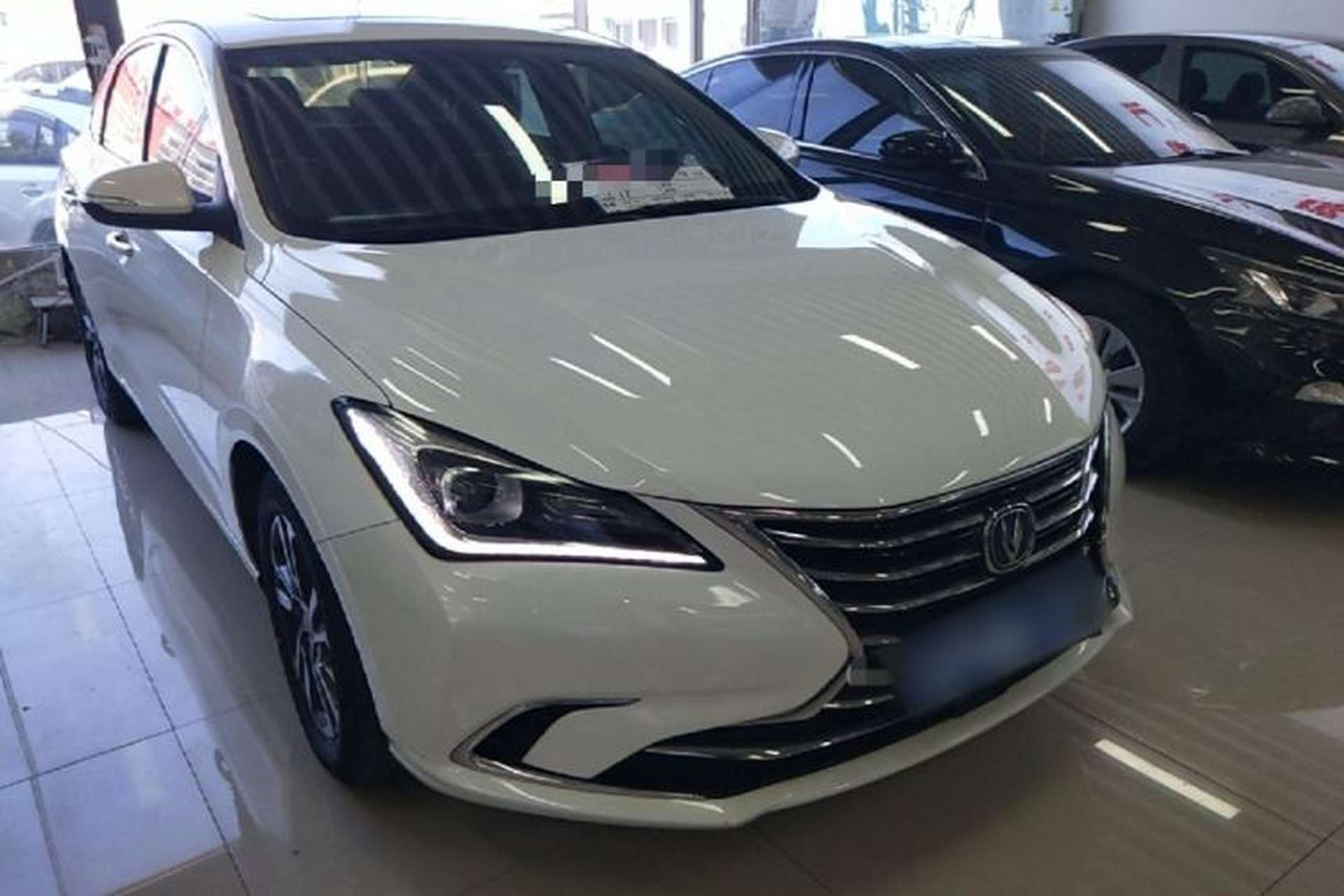 Used CHANGAN Eado 2018 1.6L GDI Manual LingShang Model Front Right 45 Deg