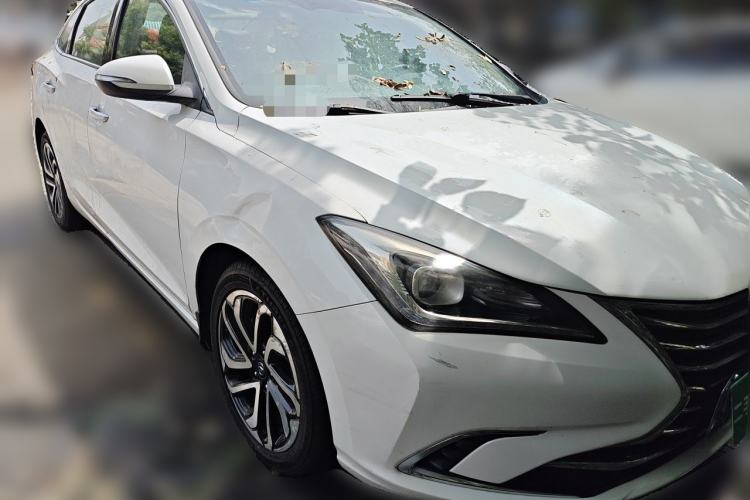 Used CHANGAN Eado 2018 1.6L GDI Automatic LingShang Model Front Right 45 Deg