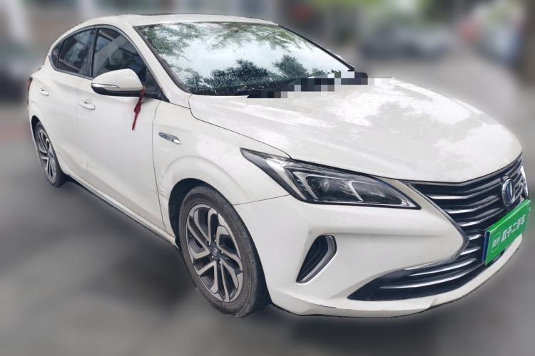 Used CHANGAN Eado 2018 1.6L GDI Automatic Trendy Model China V Standard Front Right 45 Deg