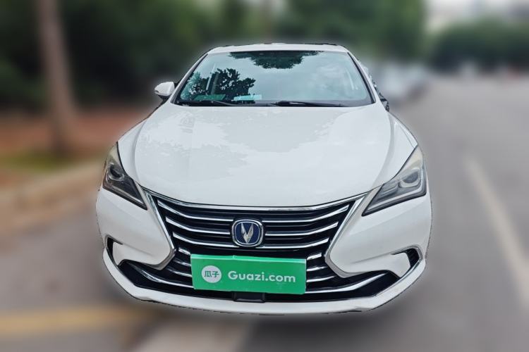 Used CHANGAN Eado 2018 1.6L GDI Automatic Fashion Edition Front