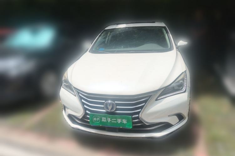 Used CHANGAN Eado 2018 1.6L GDI Automatic Fashion Edition Front