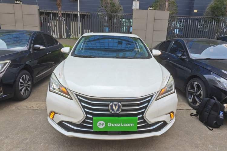 Used CHANGAN Eado 2018 High-Energy Edition 1.6L GDI Automatic Pioneer Model China V Standard Front