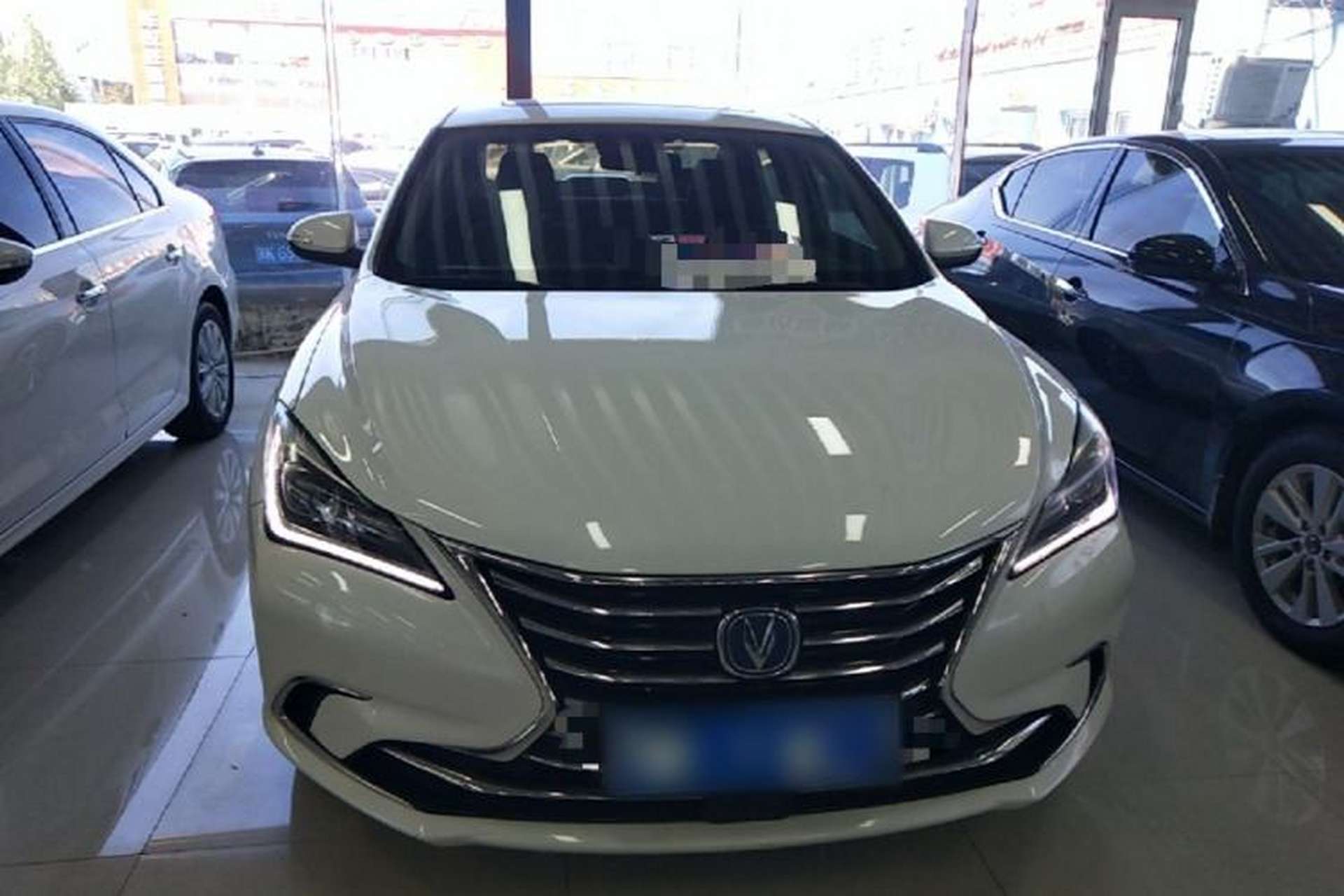 Used CHANGAN Eado 2018 1.6L GDI Manual LingShang Model Front