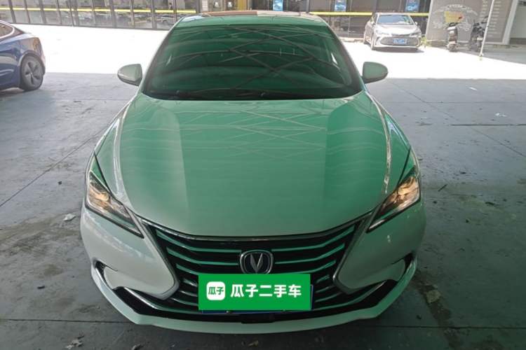 Used CHANGAN Eado 2018 High-Energy Edition 1.6L GDI Automatic Pioneer Model China V Standard Front