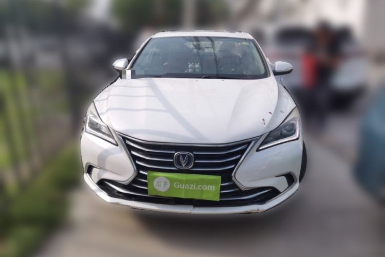 Used CHANGAN Eado 2018 1.6L GDI Automatic Fashion Edition Front