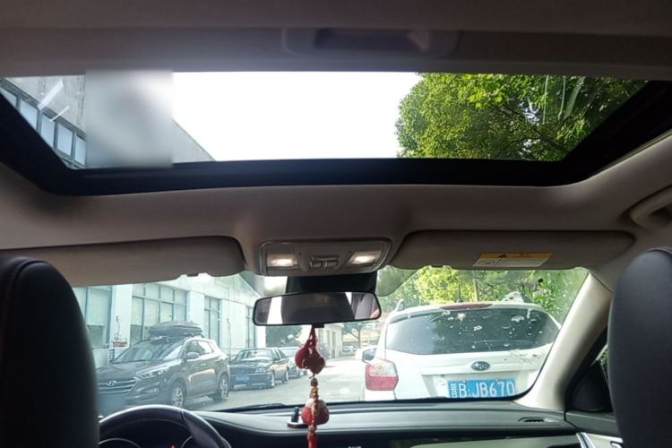 Used CHANGAN Eado 2018 1.6L GDI Automatic LingShang Model Headliner