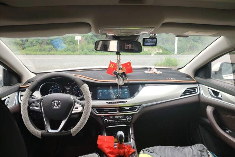 Used CHANGAN Eado 2018 1.6L GDI Manual LingShang Model Headliner