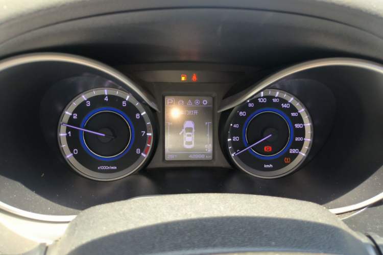 Used CHANGAN Eado 2018 High-Energy Edition 1.6L GDI Automatic Pioneer Model China V Standard Instrument Cluster