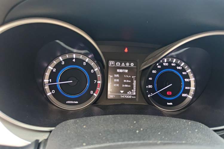 Used CHANGAN Eado 2018 1.6L GDI Automatic LingShang Model Instrument Cluster
