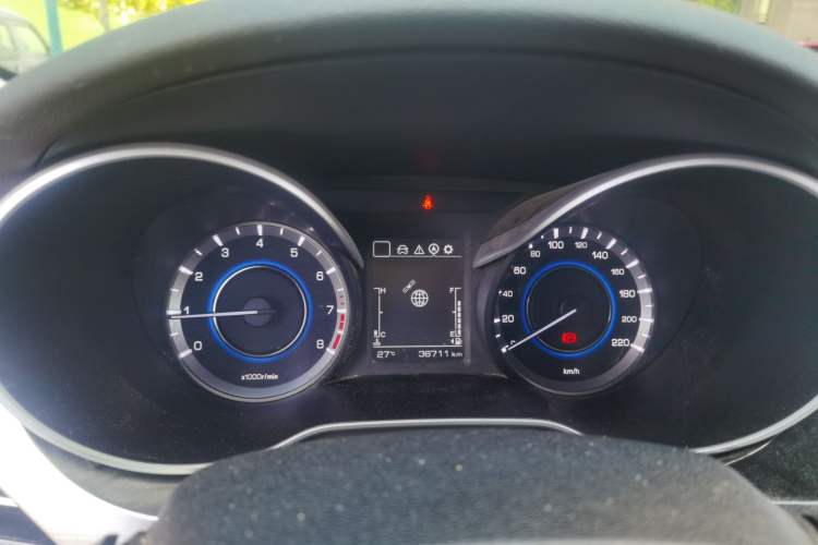 Used CHANGAN Eado 2018 1.6L GDI Manual Fashion Edition Instrument Cluster