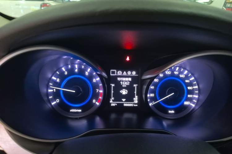 Used CHANGAN Eado 2018 1.6L GDI Manual Fashion Edition Instrument Cluster