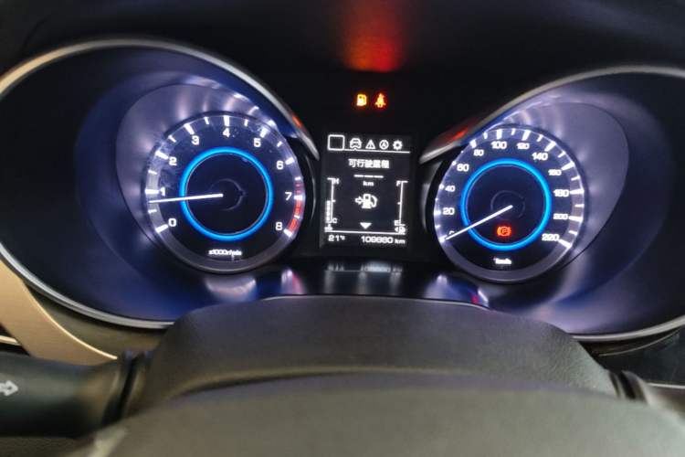 Used CHANGAN Eado 2018 1.6L GDI Manual Fashion Edition Instrument Cluster