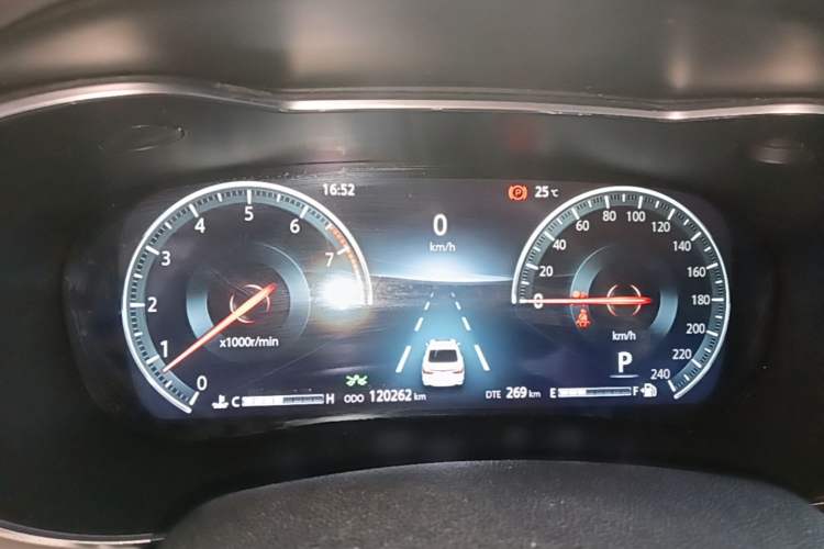 Used CHANGAN Eado 2018 High-Energy Edition 1.6L GDI Automatic Lingfeng Model China V Standard Instrument Cluster