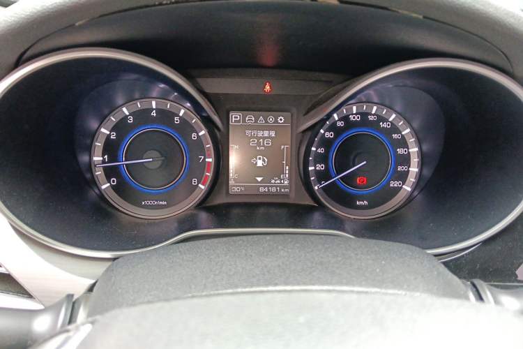 Used CHANGAN Eado 2018 1.6L GDI Automatic LingShang Model Instrument Cluster