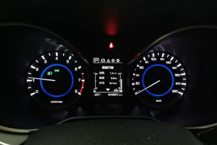 Used CHANGAN Eado 2018 1.6L GDI Automatic LingShang Model Instrument Cluster