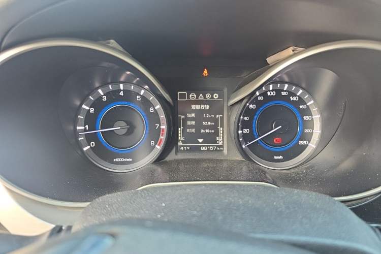 Used CHANGAN Eado 2018 1.6L GDI Manual LingShang Model Instrument Cluster