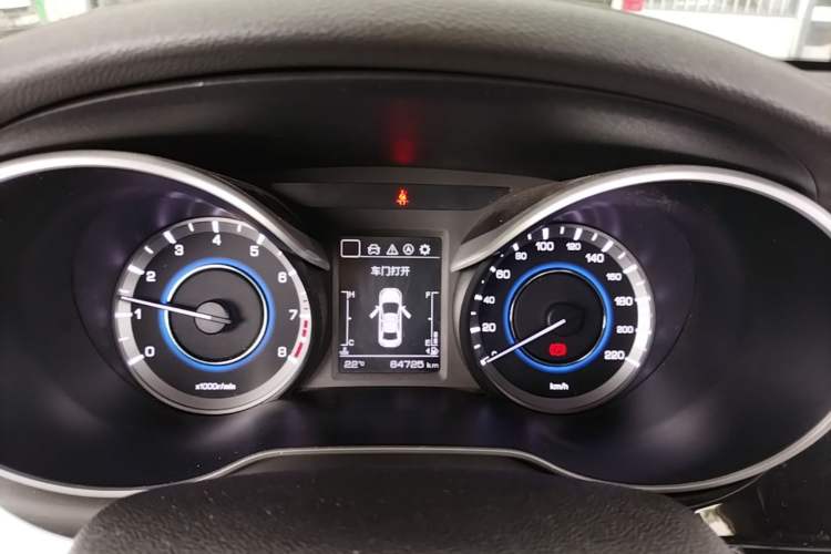 Used CHANGAN Eado 2018 High-Energy Edition 1.6L GDI Manual Pioneer Model China V Standard Instrument Cluster