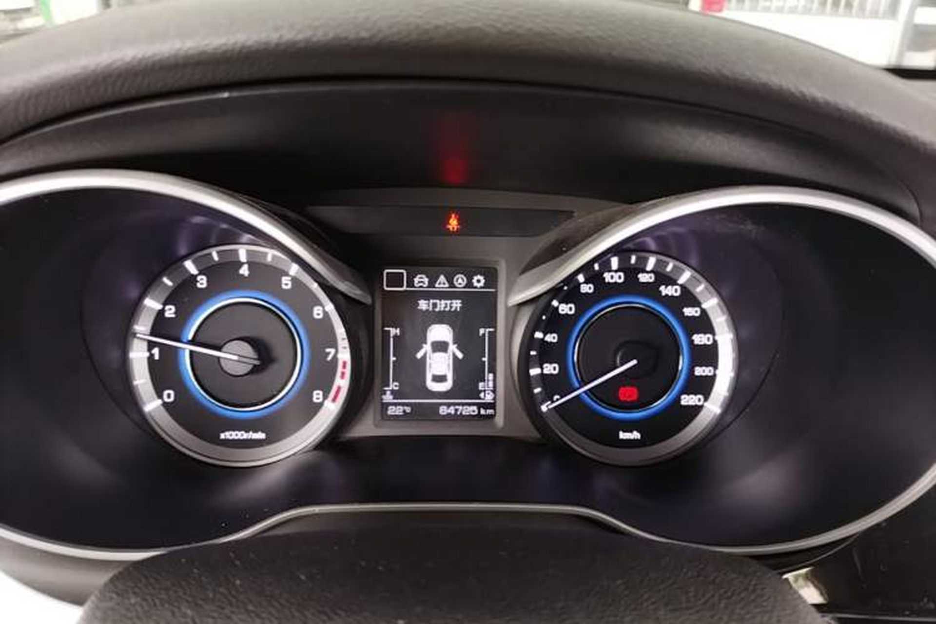 Used CHANGAN Eado 2018 High-Energy Edition 1.6L GDI Manual Pioneer Model China V Standard Instrument Cluster